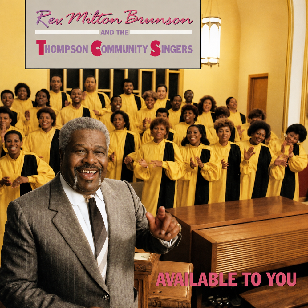 【合唱楽譜】ジェズアルド　聖週間のレスポンソリウム集　送料込み Rev. Milton Brunson - Jesus Rose - Sheet Music — Jules Kain Music